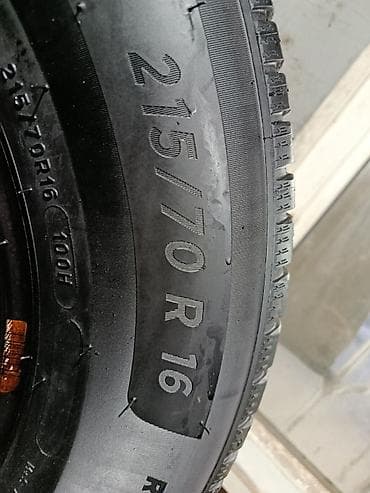 купить резину 21570 r16: Шины 215 / 70 / R 16, Комплект, Michelin — 5