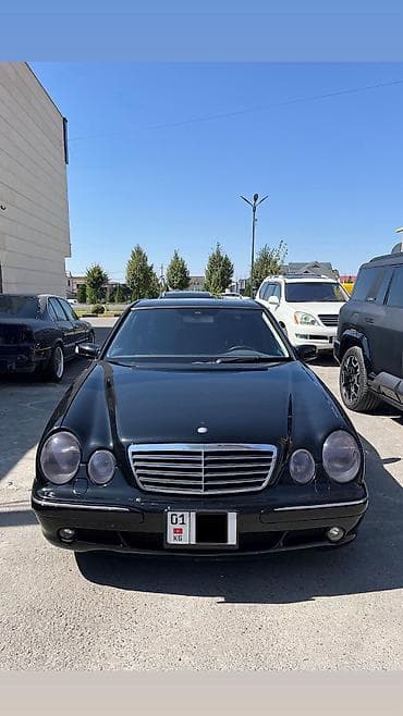 e55 amg w211: Mercedes-Benz E-класс AMG: 2000 г., 5.5 л, Автомат, Бензин, Седан — 1