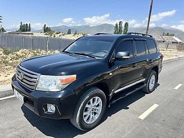 авто портер: Toyota Land Cruiser: 2008 г., Автомат, Бензин, Внедорожник — 2