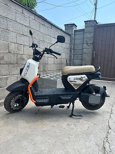 Квадроциклы: Электроскутер OMAX AFG (камouflage side panels) Характеристики и — 1