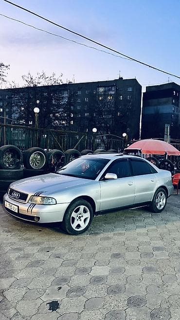 a6 c4: Audi A4: 2000 г., 2.4 л, Автомат, Бензин, Седан — 3