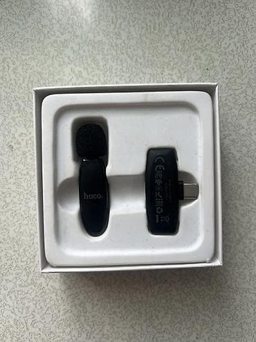 rode podmic usb: Беспроводной петличный микрофон Hoco с приемником USB‑C - Комплект — 2