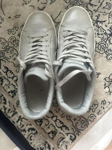 Мужская обувь: Мужские кроссовки, 42, Puma, Б/у, цвет - Серый, Платная доставка, Самовывоз — 7