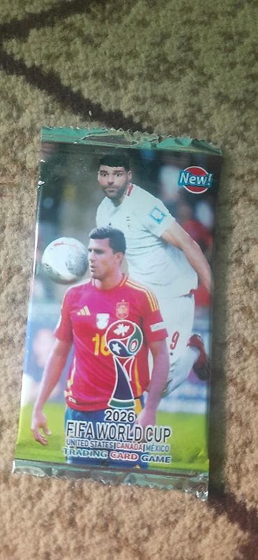 мусулманские товары: Пакет с коллекционными карточками “FIFA World Cup 2026 – Trading Card — 2