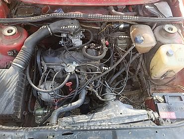 кия рау: Volkswagen Golf: 1989 г., Механика, Хэтчбэк — 6