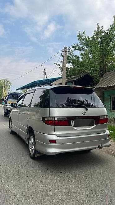 Toyota Previa: 2001 г., 2.4 л, Механика, Газ, Минивэн — 3