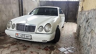 морнинг под выкуп: Mercedes-Benz E-Class: 1998 г., 3.2 л, Автомат, Бензин, Седан — 4
