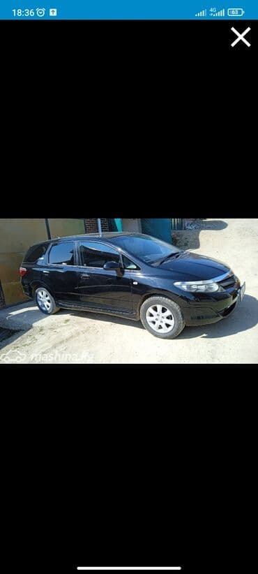 mitsubishi eclipse бишкек: Honda Airwave: 2008 г., 1.5 л, Вариатор, Бензин, Универсал — 5