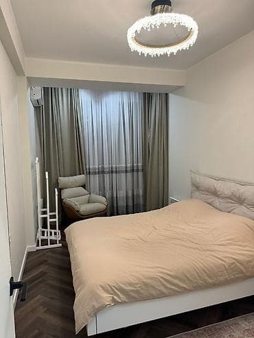 3 комнаты, 78 м², Элитка, 8 этаж, Дизайнерский ремонт — 5
