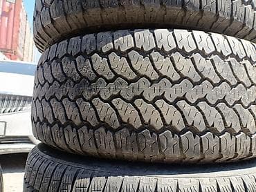 rf1 rf2: 255/60 18
пара A/T, 6500 сом за пару — 2