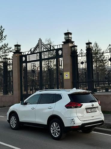 несс: Nissan Rogue: 2017 г., 2.5 л, Вариатор, Бензин, Кроссовер — 3