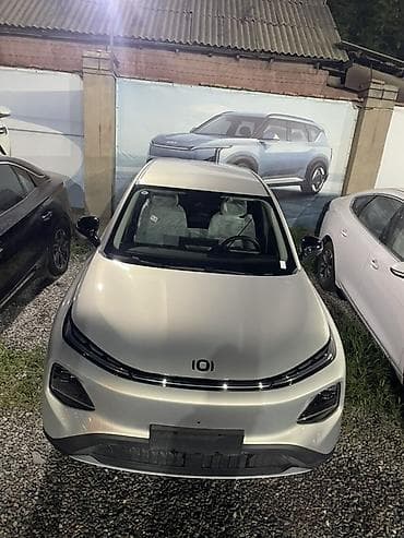 changan hunter plus: Changan Qiyuan Q05: 2026 г., Электромобиль, Кроссовер — 1