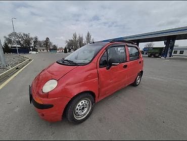 Daewoo Matiz: 1999 г., Механика, Бензин, Хэтчбэк at lalafo.kg Daewoo Matiz: 1999 г., Механика, Бензин, Хэтчбэк