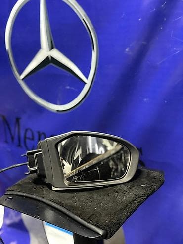 w169: Боковое правое Зеркало Mercedes-Benz Б/у, Оригинал — 2