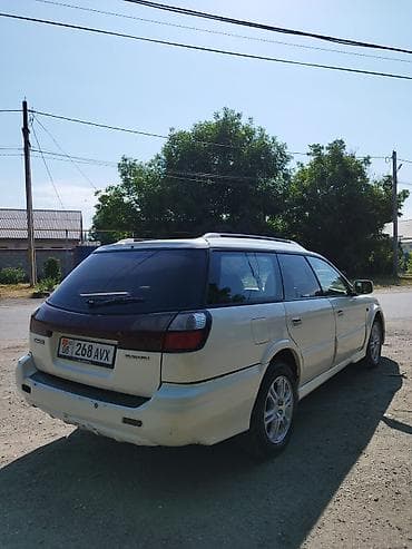 bme e34: Subaru Legacy Lancaster: 2001 г., 3 л, Автомат, Бензин, Универсал — 4