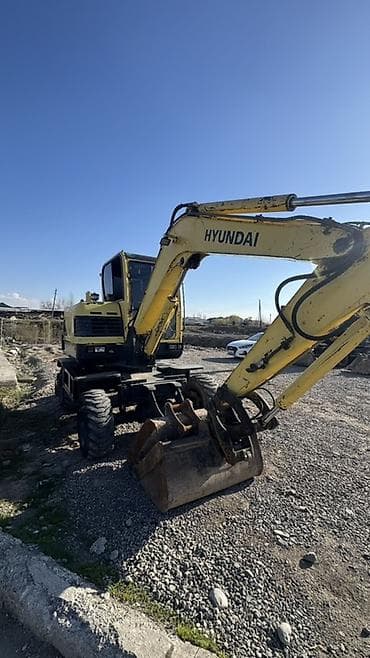 эксковатор куплю: Экскаватор, Hyundai, 2011 г., Колесный — 6