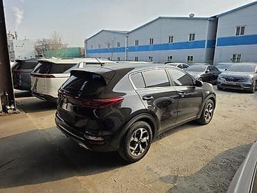 Kia Sportage: 2020 г., 1.6 л, Автомат, Дизель, Кроссовер