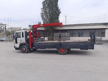 гидравлический кран: Грузовик, Volvo, Стандарт — 8