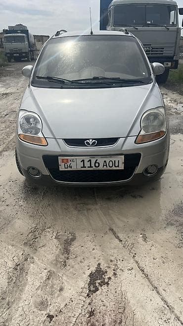 лобовое стекло спарк: Daewoo Matiz: 2005 г., 0.1 л, Механика, Бензин, Хэтчбэк — 3