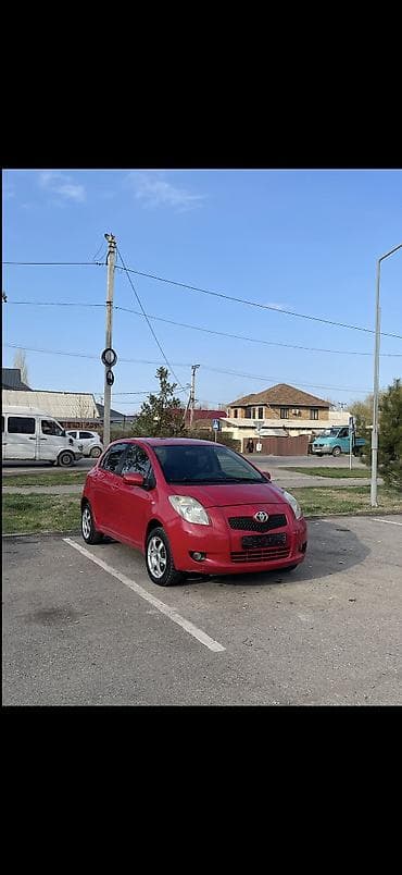 Продажа авто: Toyota Yaris: 2008 г., 1.4 л, Робот, Дизель, Хэтчбэк — 1