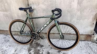 фикс жиксф: Шоссейный велосипед, Рама M (156 - 178 см), Б/у — 1