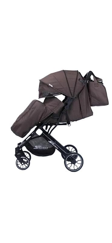 Прогулочная коляска Skillmax - Компактная и маневренная, на четырех