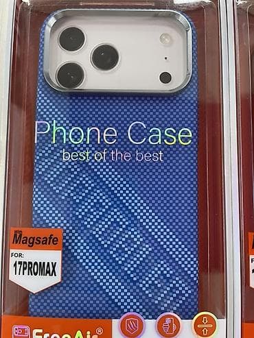 iphone 16 max: Чехол для смартфона с MagSafe для iPhone 17 Pro Max. Характеристики — 1