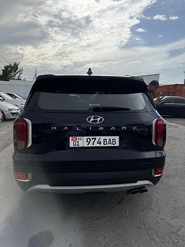 byd e7: Hyundai Palisade: 2022 г., 2.2 л, Автомат, Дизель, Внедорожник — 8
