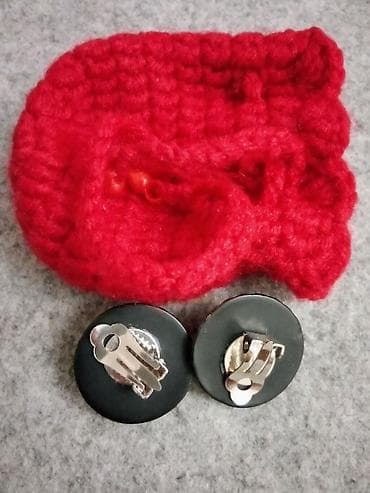 Прокат одежды: Серьги, Женские, Вставка: Перламутр, Б/у — 3