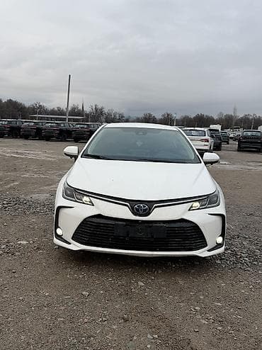 scion машина: Toyota Corolla: 2019 г., 1.8 л, Вариатор, Гибрид, Седан — 2