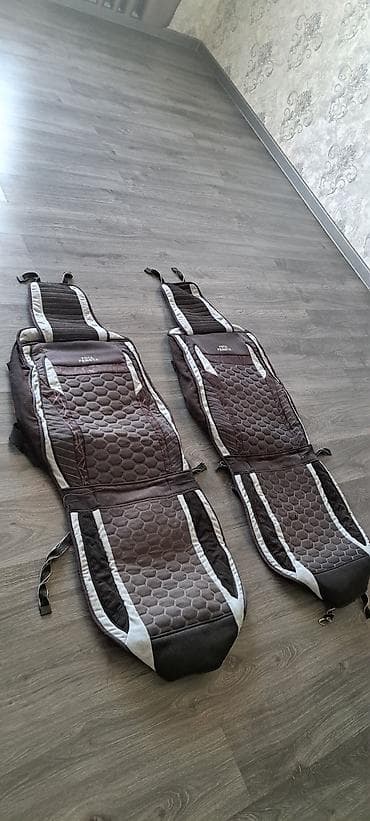 пена для авто: Чехлы Тканевые, Б/у — 2