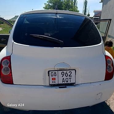 контрактный двигатель из японии бишкек: Nissan Micra: 2003 г., 1.6 л, Автомат, Бензин — 3