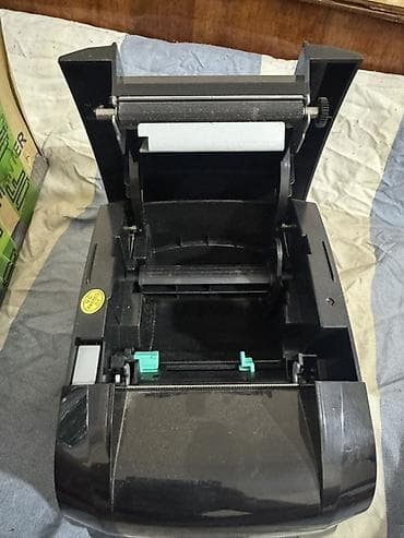 uv printer: Термопринтер этикеток Xprinter XP-365B - Тип печати: термопрямая (без — 4