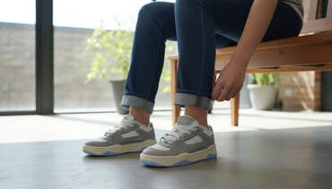 детские спортивные костюмы для мальчиков: Кроссовки PUMA (детские/подростковые) - Модель: низкие кеды в — 1