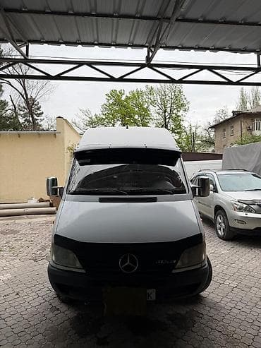 sprinter 4wd: Mercedes-Benz Спринтер: 2003 г., 2.2 л, Ручные, Дизель, Бус — 3