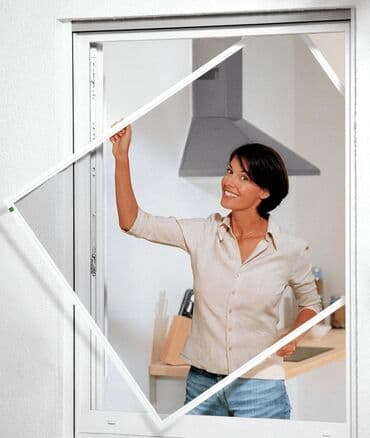 Текстиль: Москитная сетка, Внутренняя, На заказ — 1