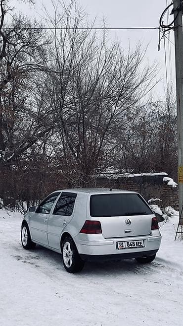 bmw g01: Volkswagen Golf: 2001 г., 1.6 л, Механика, Бензин, Хэтчбэк — 1