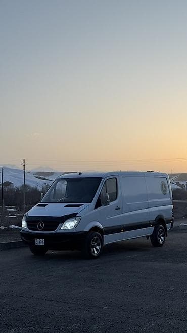 спринтер год 2006: Легкий грузовик, Mercedes-Benz — 1