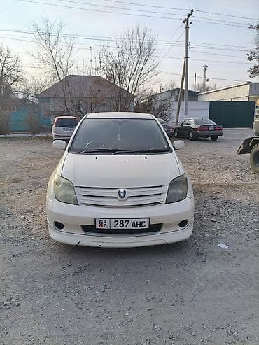 фит банпер: Toyota Ist: 2003 г., 1.3 л, Автомат, Бензин, Хэтчбэк — 2