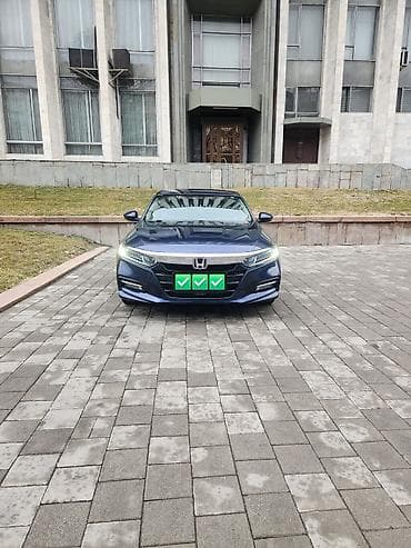 Honda Accord: 2019 г., 2 л, Автомат, Бензин, Седан