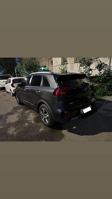 киа неро: Kia Niro: 2020 г., 1.6 л, Автомат, Гибрид, Кроссовер — 3