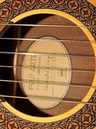этик: Классическая гитара PRO ARTE GC 210 II N (4/4) 1)Полноразмерная — 5