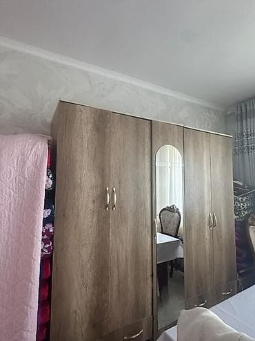 Шифоньер, шкаф для одежды, Прямой, ЛДСП