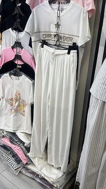 рубашка недорого: Баардыгы жаны эткеткасы мн рубашка900 Шым 800 Кофта 600 Юбка 900 Белый — 7