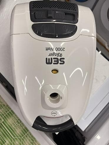 Техника жана электроника: Пылесос SEM Ritter 2000 W - Мощность: 2000 Вт — высокая сила — 1