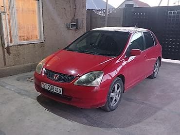 Honda Civic: 2003 г., 1.7 л, Автомат, Бензин, Хэтчбэк
