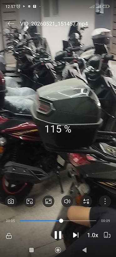 Унаа: Мотоцикл Samurai, 150 куб. Год выпуска: 2025. Пробег: 1 месяц — 5