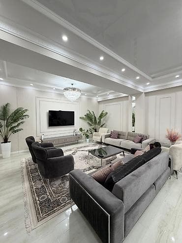 4 bedroom: 4 комнаты, 173 м², Элитка, 12 этаж, Дизайнерский ремонт — 1