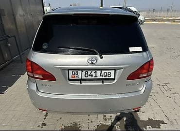 windom 3 0: Toyota Ipsum: 2003 г., 2.4 л, Автомат, Бензин, Минивэн — 2