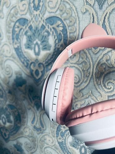 hyper x: Беспроводные наушники CAT STN‑28 с ушками и подсветкой - Тип — 5
